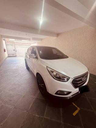 HYUNDAI IX35 2.0 MPFI GLS 16V FLEX 4P AUTOMÁTICO HYUNDAI IX35 2.0 MPFI GLS 16V FLEX 4P AUTOMÁTICO
